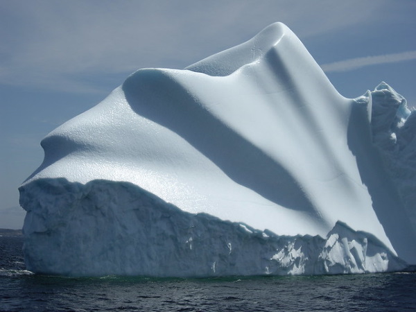 Frozen Grins: 10 Cool & Creepy Iceberg Faces