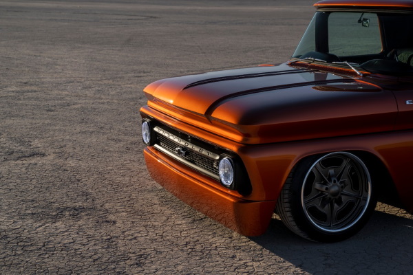 Electric E-10: Chevy’s Powerful Plug-In Retro Pick-up