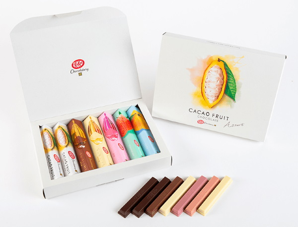 Eco Cocoa: Kit Kat Japan’s Cacao Fruit Chocolate Bar