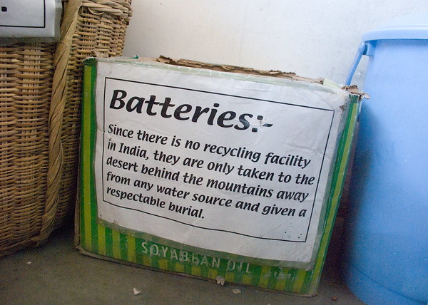 Power Fill: 10 International Battery Recycling Bins