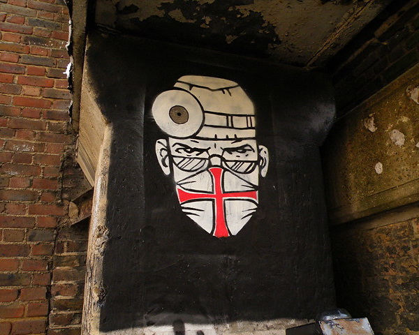 Taped Masking: 10 Face Mask Stencils, Stickers & Graffiti