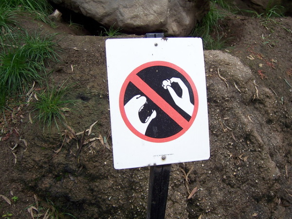 Crunch Time: 10 ‘Do Not Feed The Animals’ Zoo Signs
