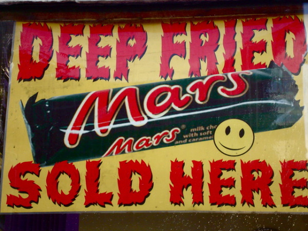 Fries With That: 7 Amusing Deep Fried Food Signs