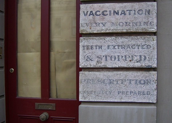 Hot Vaxx: 10 Needle-lessly Nutty Vaccination Signs