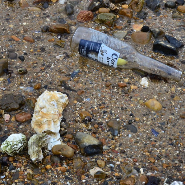 Littoral Litter: Toxic Beach Trash By The Numbers