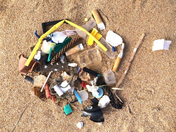 Littoral Litter: Toxic Beach Trash By The Numbers