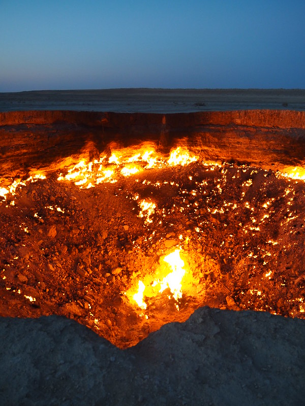 Goodbye Old Flame: Closing Turkmenistan’s ‘Gates Of Hell’