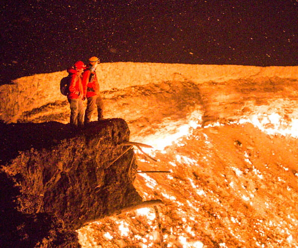 Goodbye Old Flame Closing Turkmenistan's 'Gates Of Hell' Ecoist