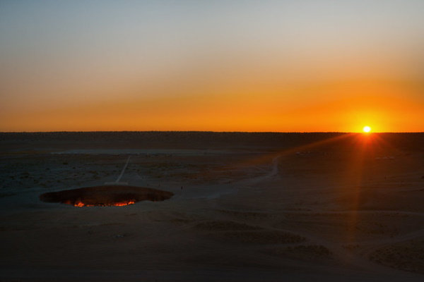 Goodbye Old Flame: Closing Turkmenistan’s ‘Gates Of Hell’