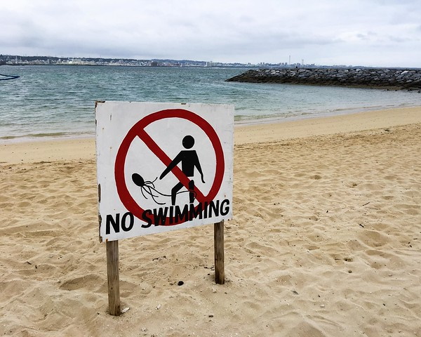 Don’t Tread In Me: 10 Nifty ‘No Swimming’ Signs