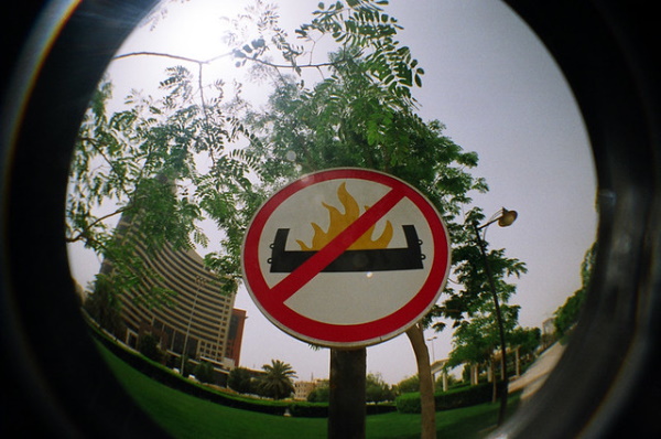 Sick Burn: 7 Not So Hot ‘No Burning’ Signs