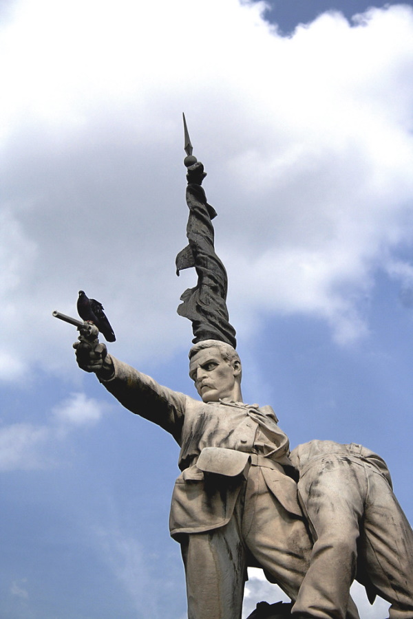 Bird Brained: 7 Amazing Statues Conquered By Pigeons
