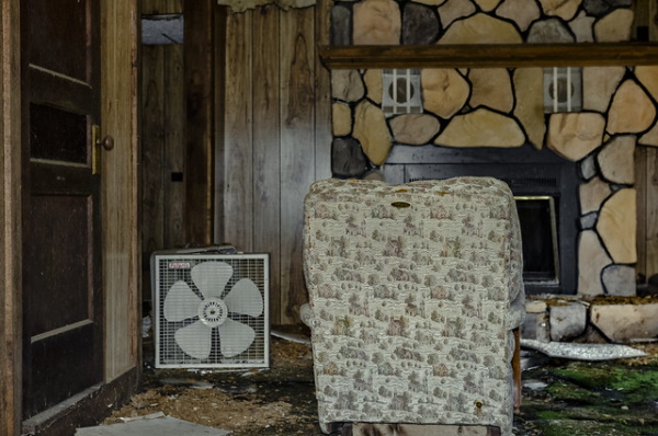 Over Blown: 10 Aired-Out Abandoned Fans