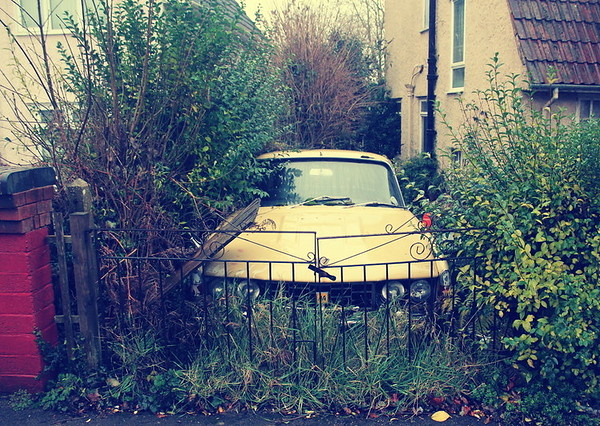 Vine Driving: 10 More Overgrown Abandoned Vehicles