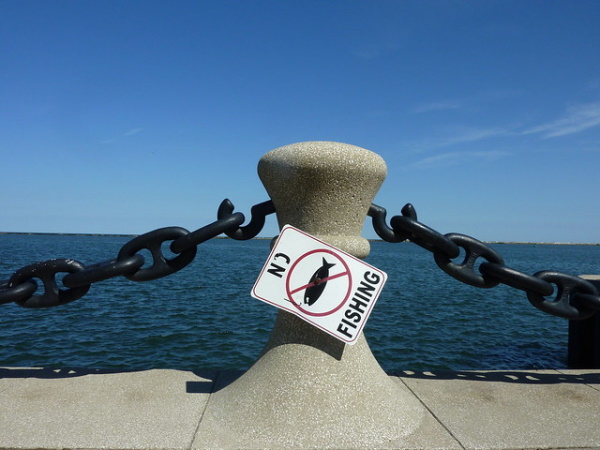 Off The Hook: 10 Reel Cool ‘No Fishing’ Signs