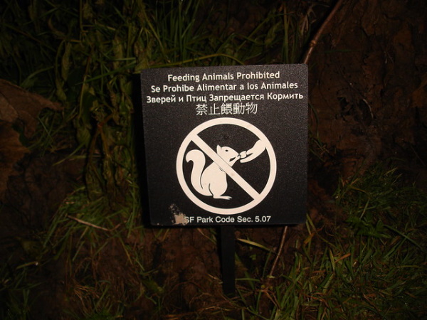 Beast Ala Mode: 10 ‘Do Not Feed The Animals’ Signs
