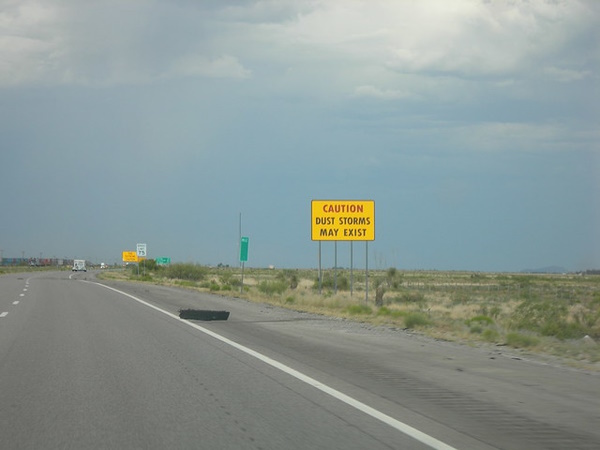 Dust In The Wind: 10 Gritty Dust Warning Signs