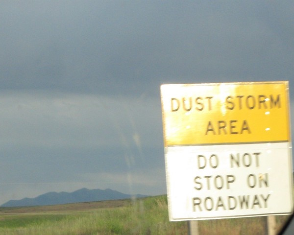 Dust In The Wind: 10 Gritty Dust Warning Signs