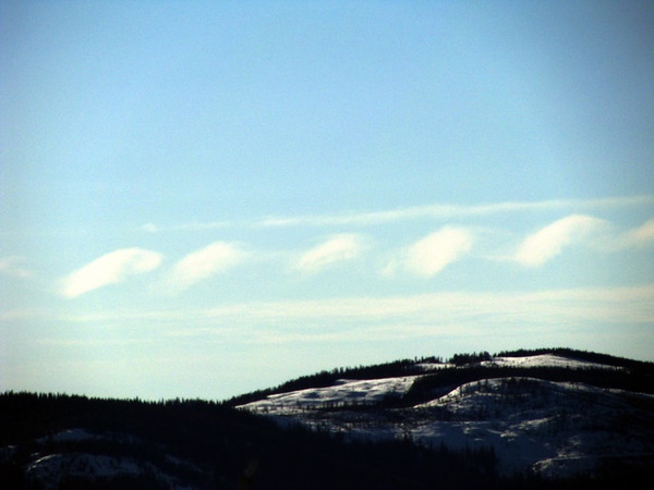Just Mist: Mysterious Kelvin-Helmholtz Clouds