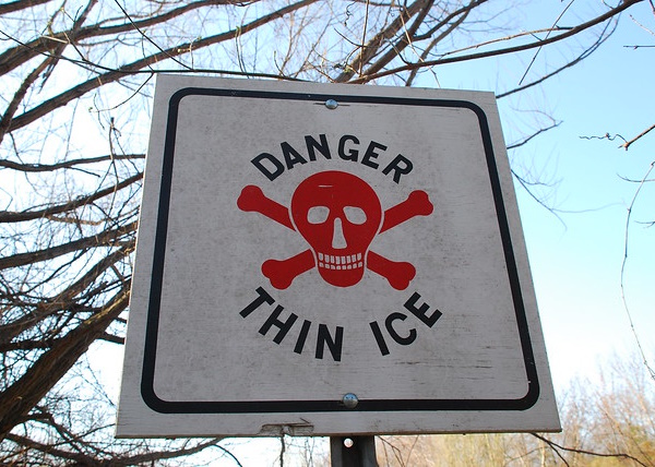 Crack Down: 10 Chilling Thin Ice Warning Signs