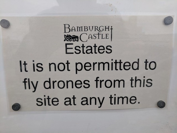 Whirled Piece: 10 Nifty ‘No Drones’ Signs