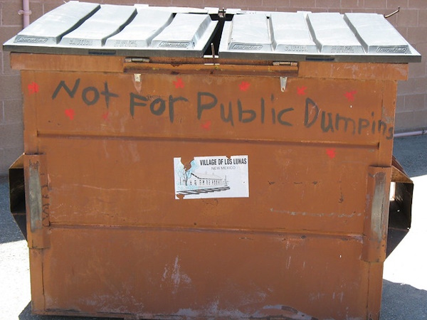 Let Them Eat Cake: 10 Discriminating Dumpsters